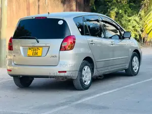 Toyota Corolla Spacio 2004 Silver