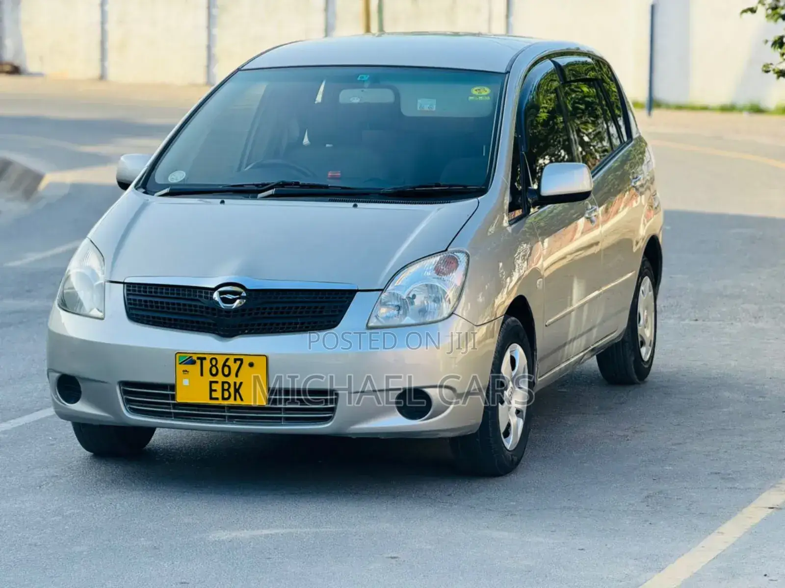 Toyota Corolla Spacio 2004 Silver