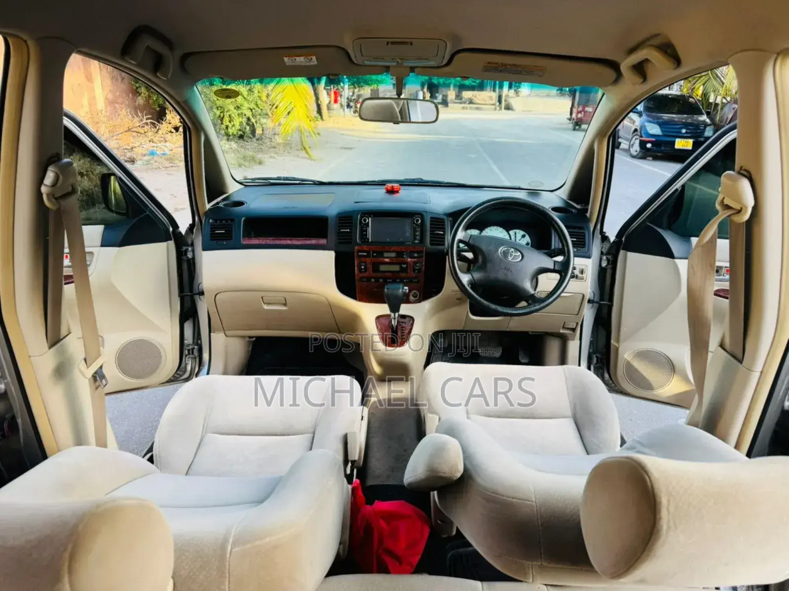 Toyota Corolla Spacio 2004 Silver