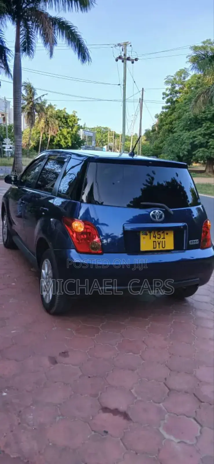 Toyota IST 2004 Blue