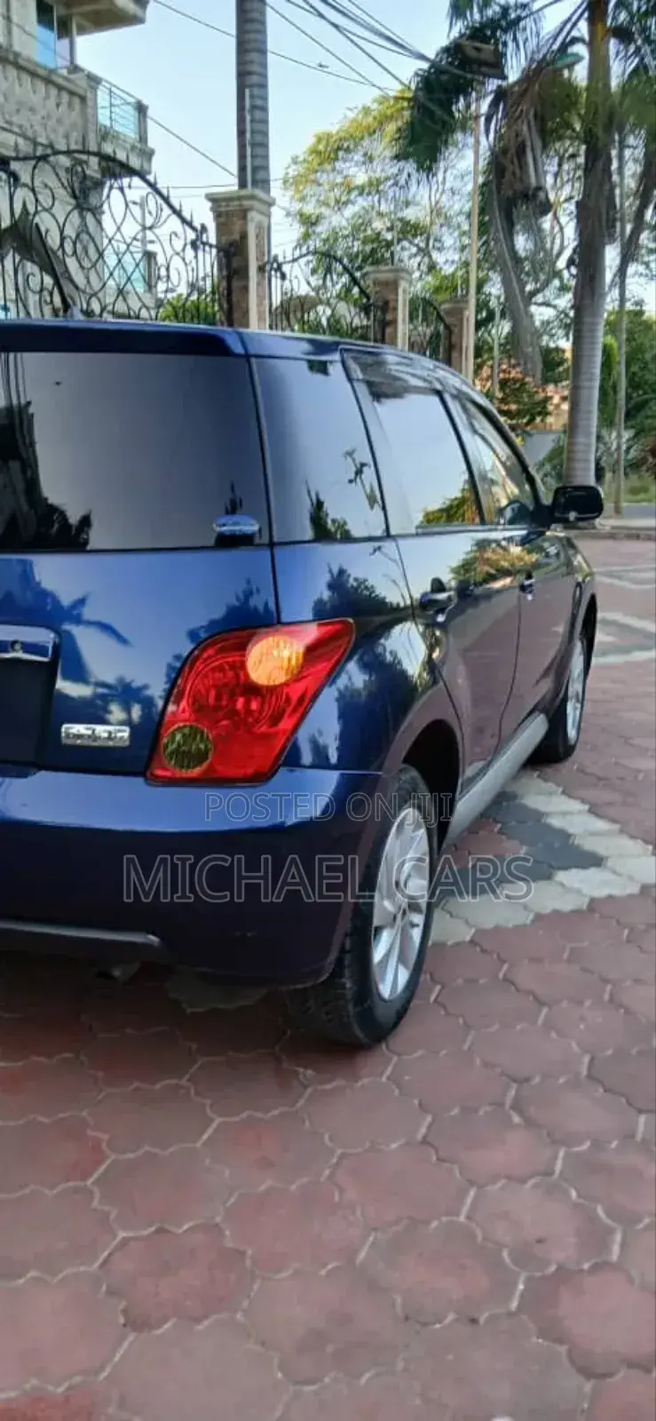 Toyota IST 2004 Blue