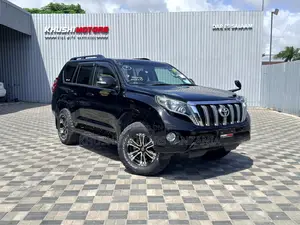 Toyota Land Cruiser Prado 2.8 2017 Black