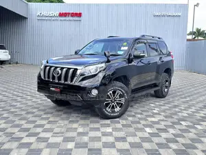 Toyota Land Cruiser Prado 2.8 2017 Black