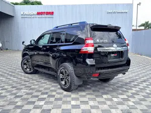 Toyota Land Cruiser Prado 2.8 2017 Black