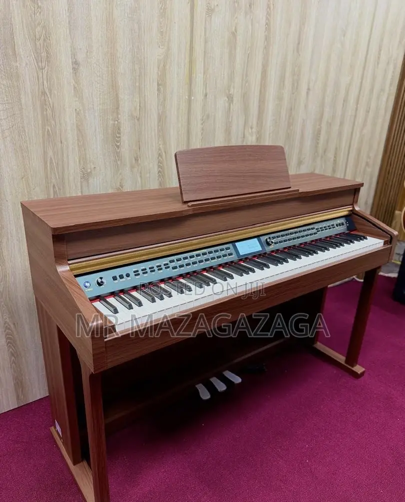 Grande Digital Piano 3 Pedal. Model K 58810-B Brown