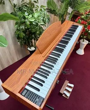 Digital Piano 3 Pedal 88 Keys Hammer Orange