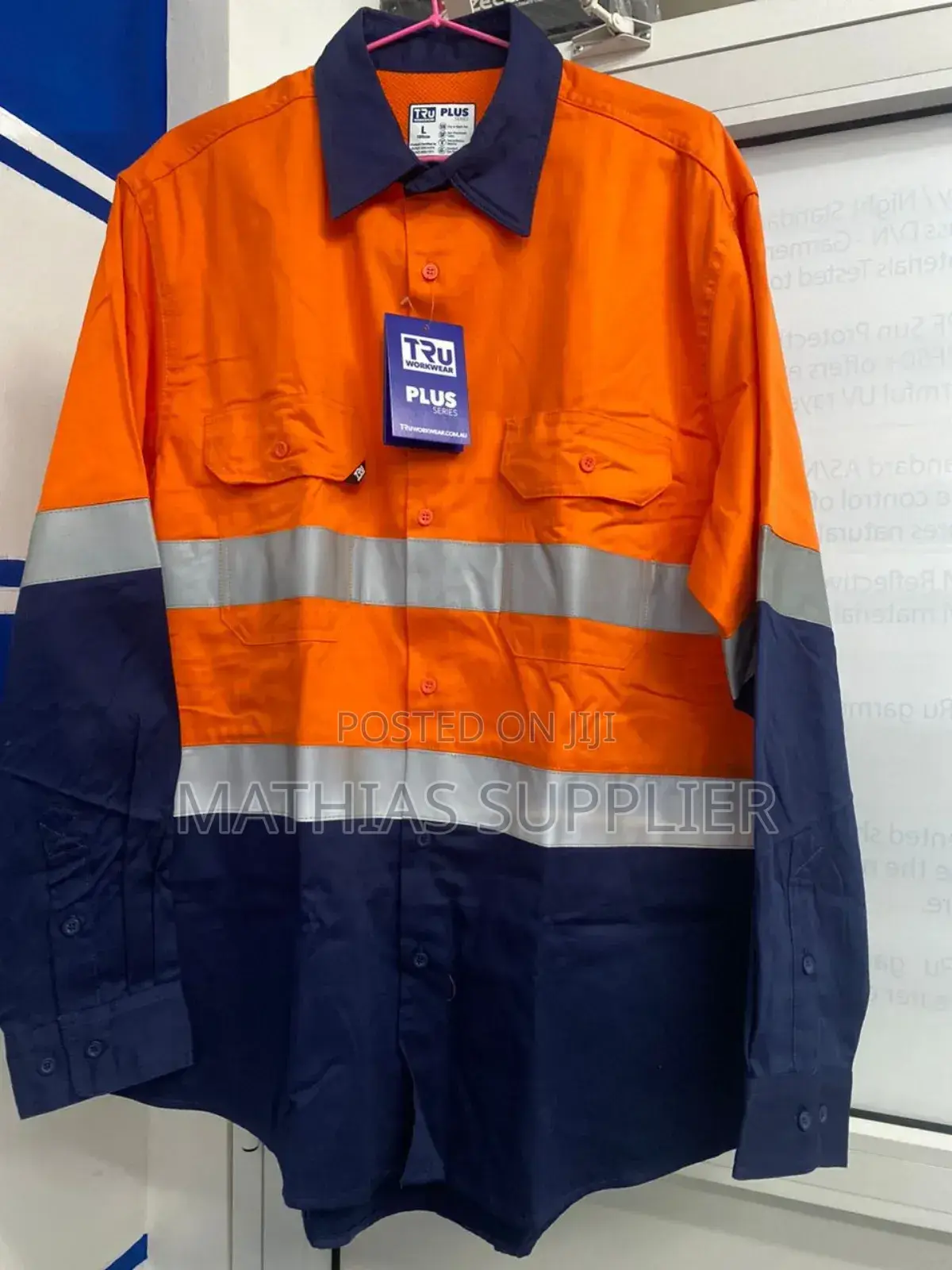 Tru Plus Work Shirt