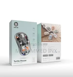 Greenlion Gntums2msegy Turtle Mouse Wireless 2.4ghz Usba