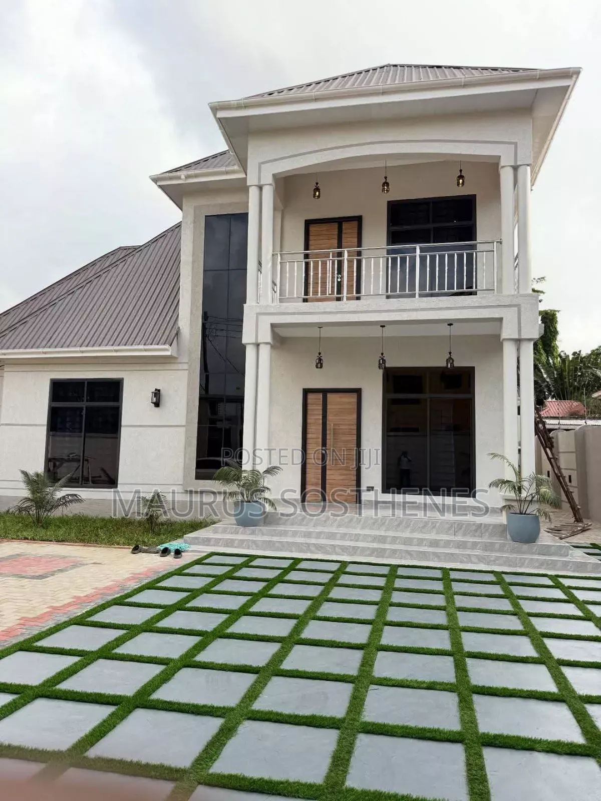 Furnished 4bdrm House in Bunju Beach for sale