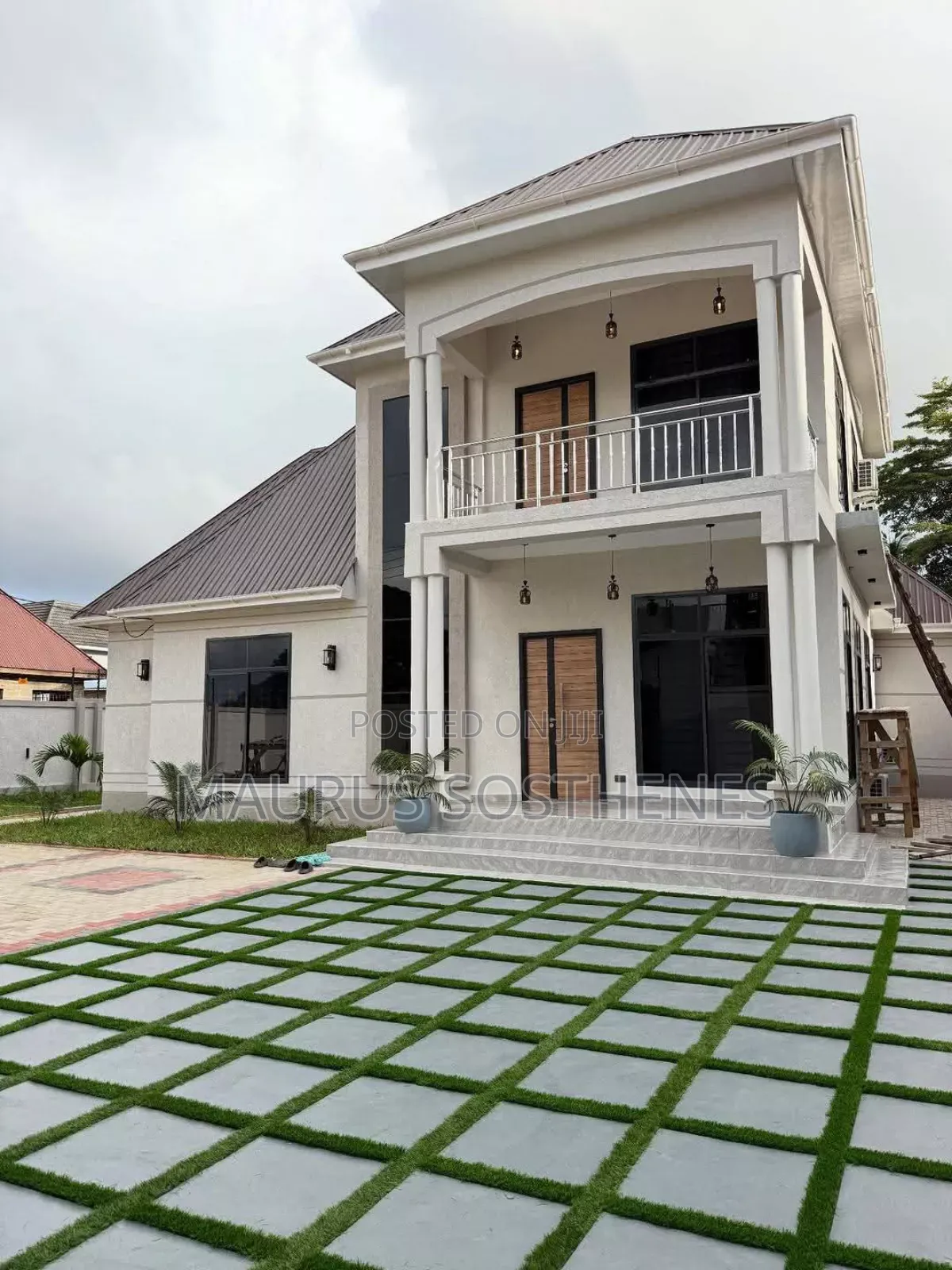 Furnished 4bdrm House in Bunju Beach for sale