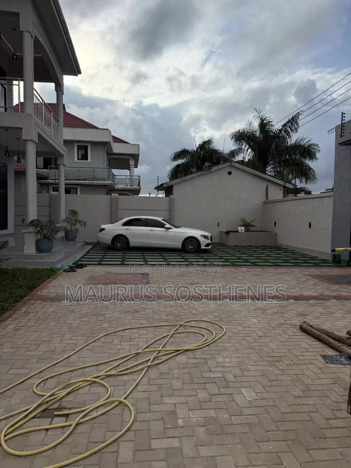 Furnished 4bdrm House in Bunju Beach for sale