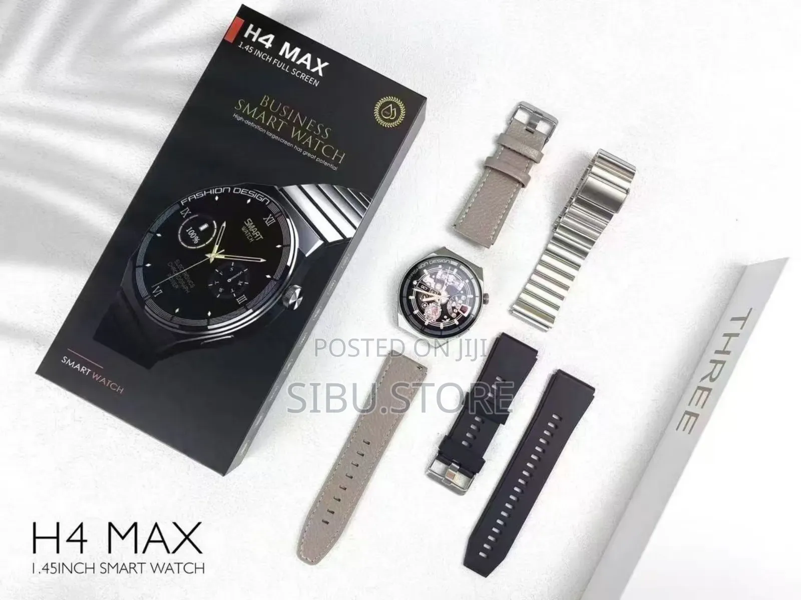 H4 Max, Luxurious Smartwatch