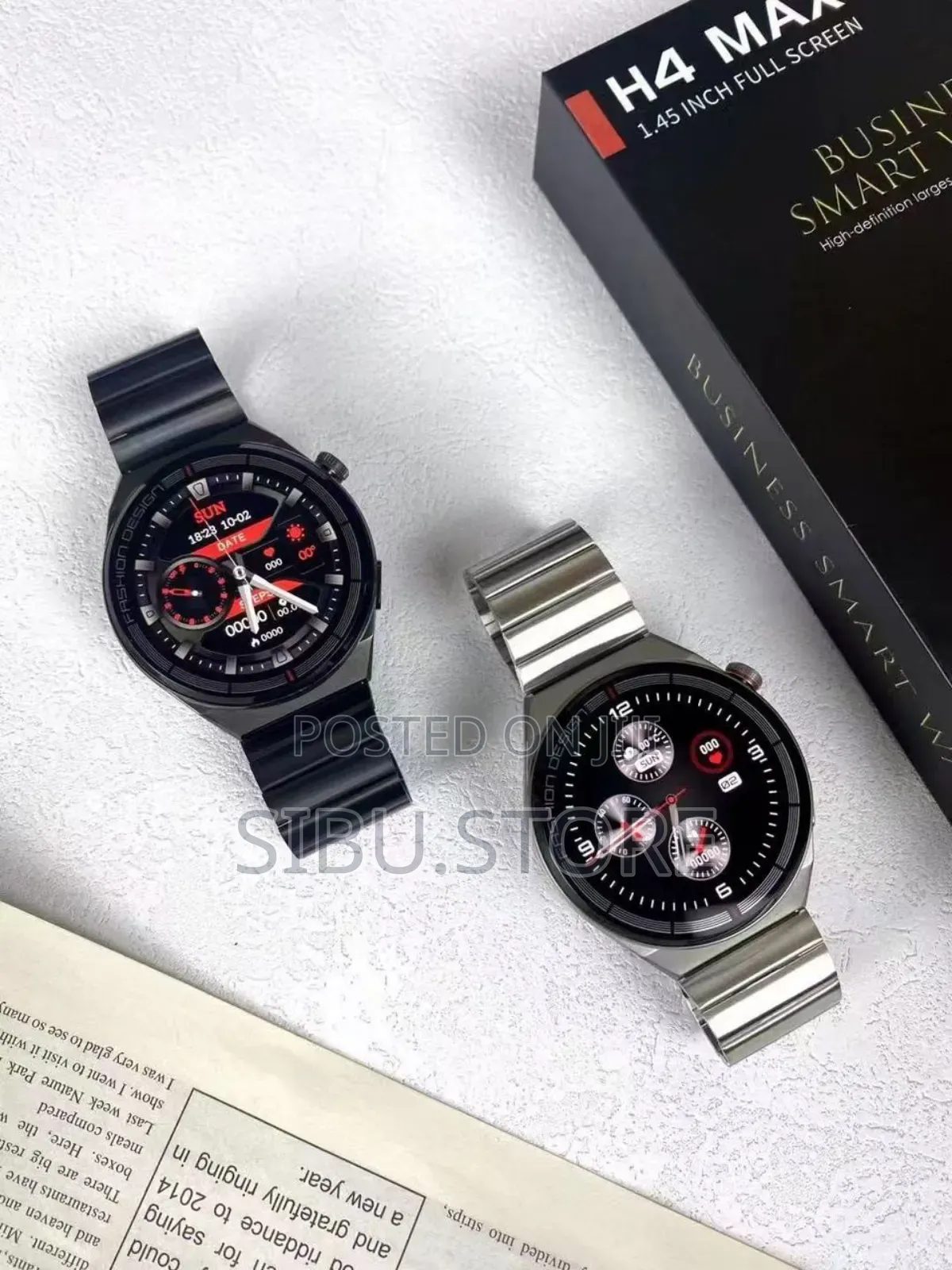 H4 Max, Luxurious Smartwatch