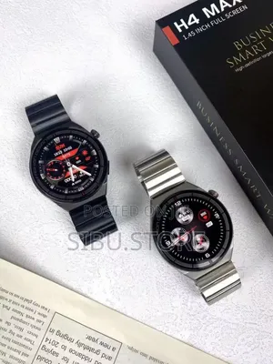 H4 Max, Luxurious Smartwatch