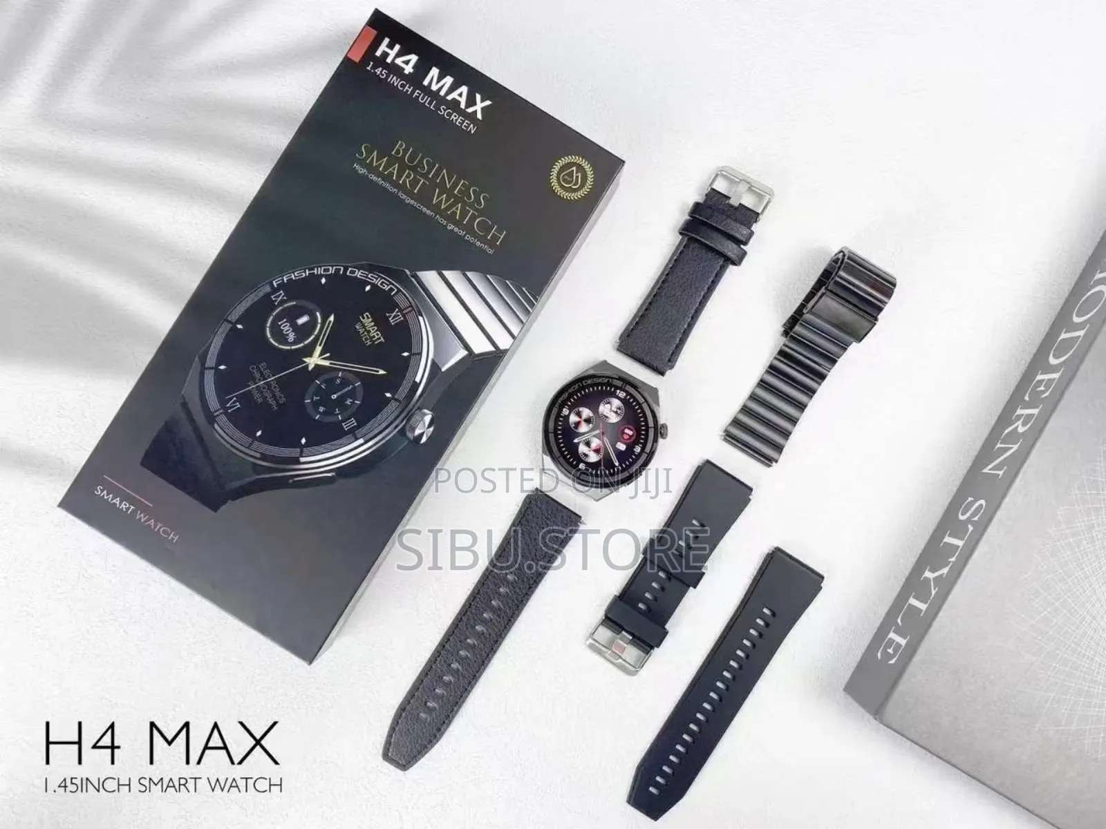 H4 Max, Luxurious Smartwatch
