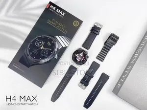 H4 Max, Luxurious Smartwatch