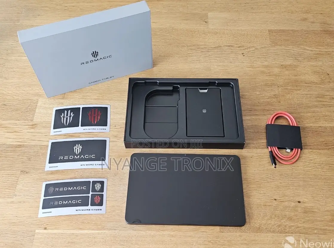 New ZTE nubia RedMagic Astra 256 GB Gray