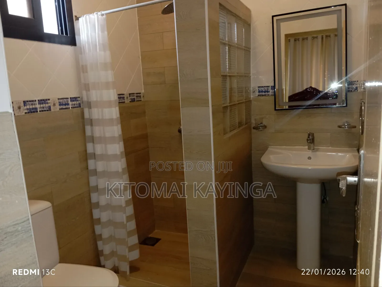 Furnished 3bdrm Apartment in Masaki for rent
