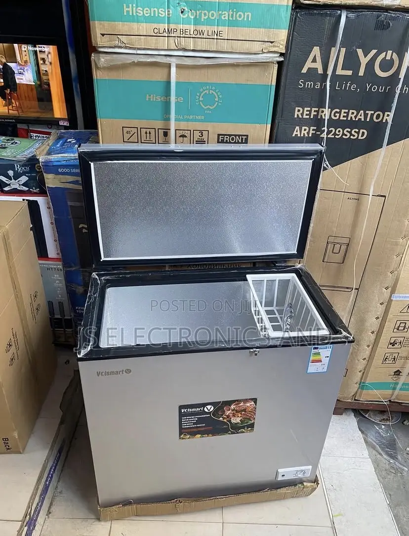 Volsmart Freezer Liter 150 Single Door Saving Energy New Model.