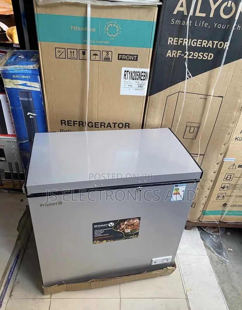 Volsmart Freezer Liter 150 Single Door Saving Energy New Model.