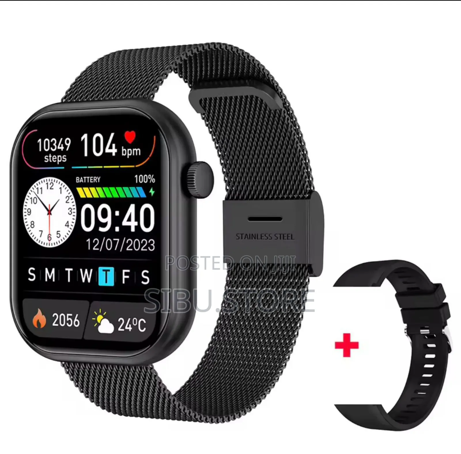 Fitness Tracker Smartwatch
