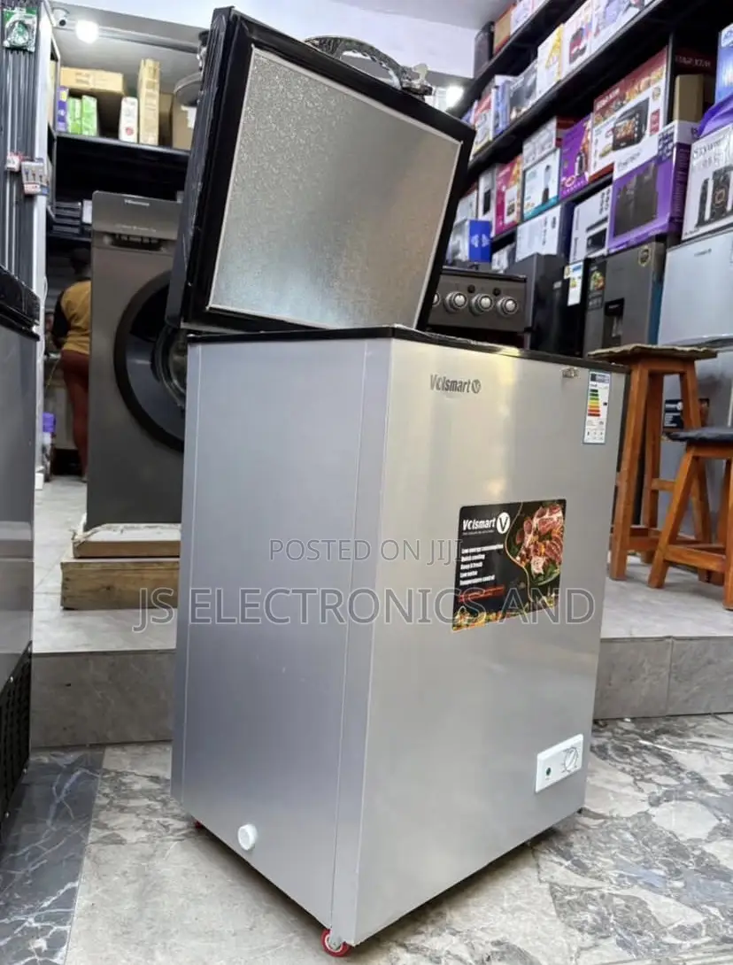Volsmart Freezer Liter 110 Single Door Saving Energy