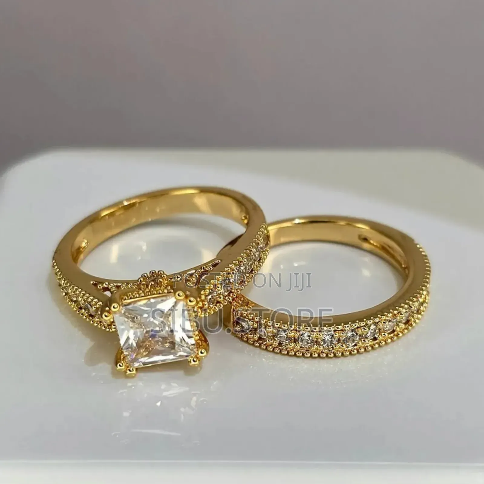 Engagement Gold Rings