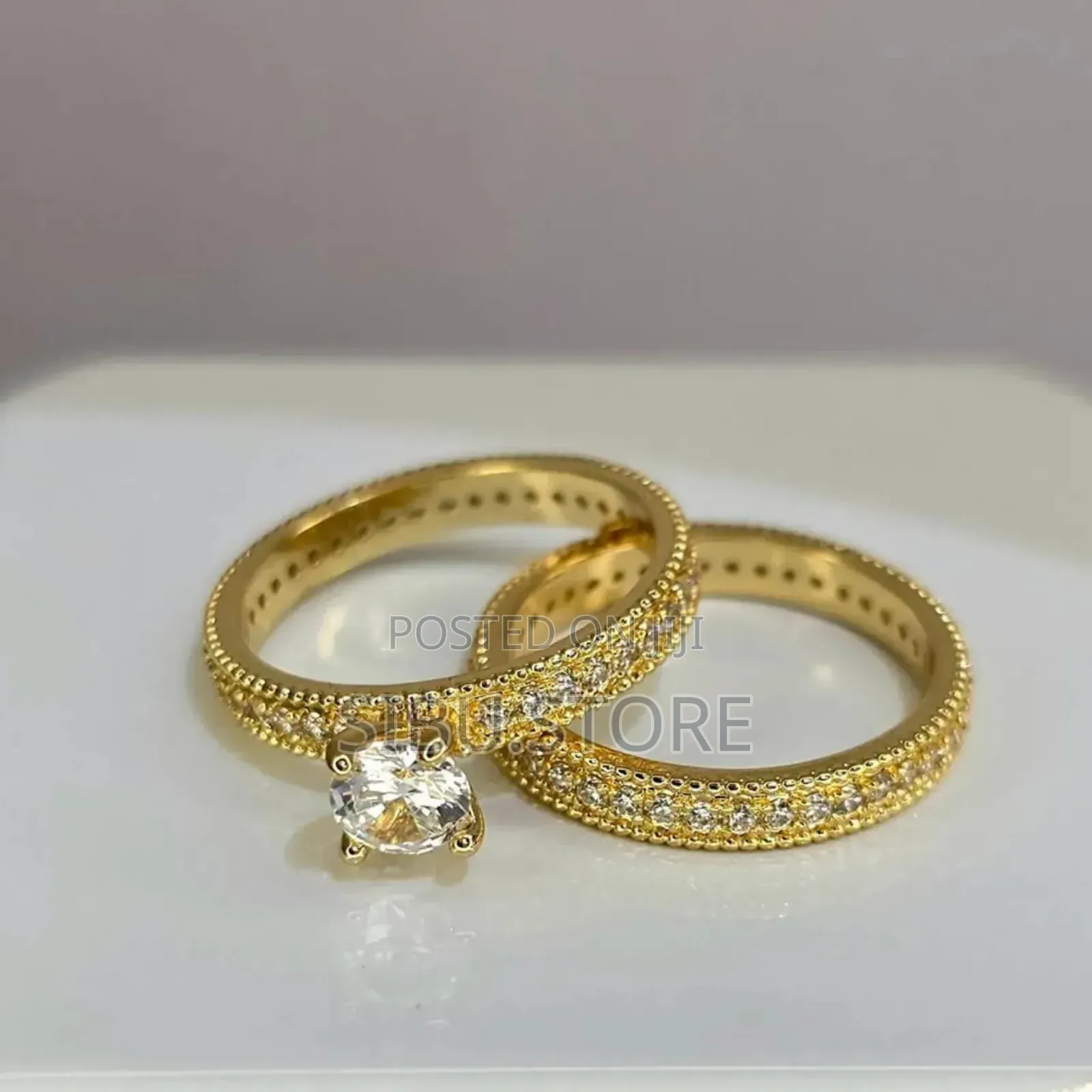 Engagement Gold Rings
