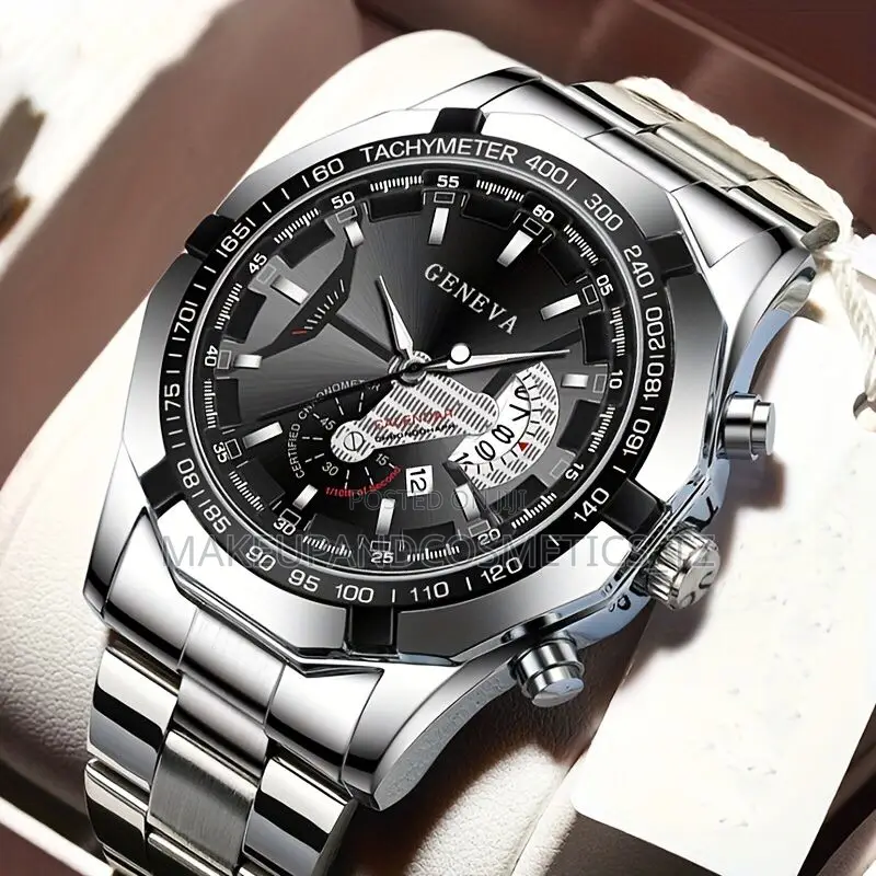 Watch Men Stainless Steel