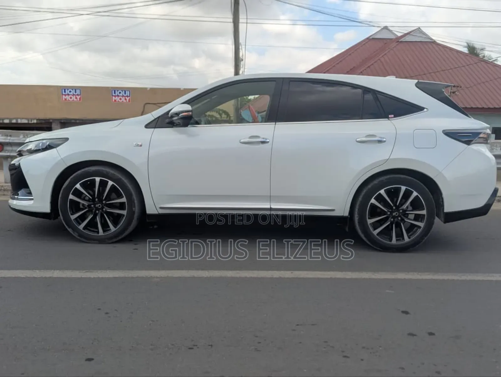 Toyota Harrier 2015 White