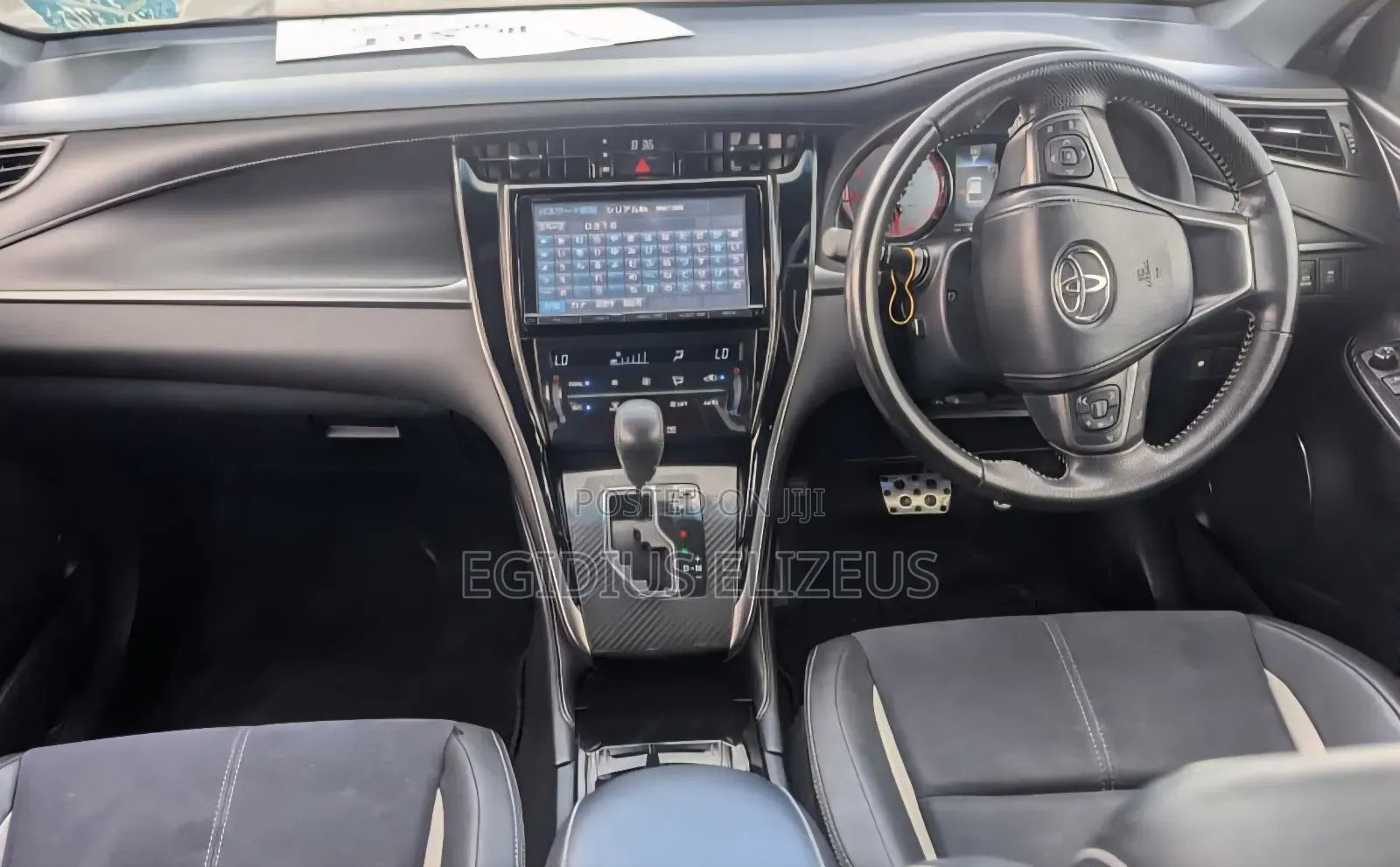 Toyota Harrier 2015 White
