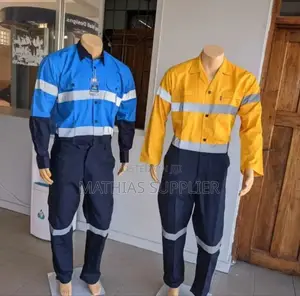 Fabricated Coveralls