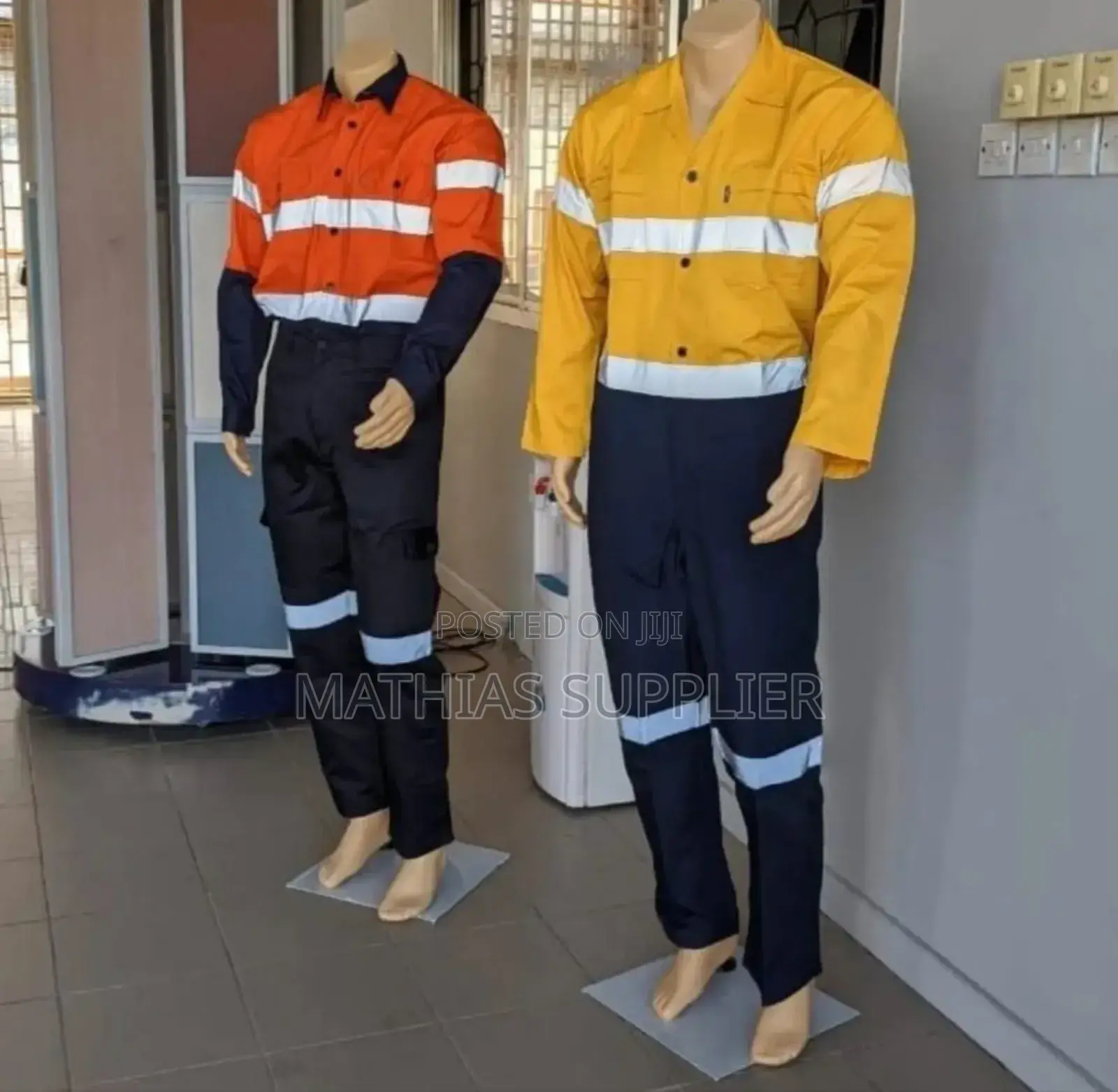 Fabricated Coveralls
