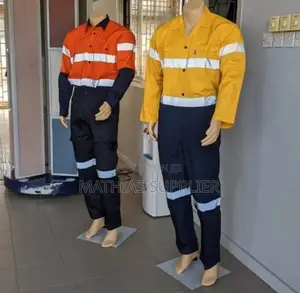 Fabricated Coveralls