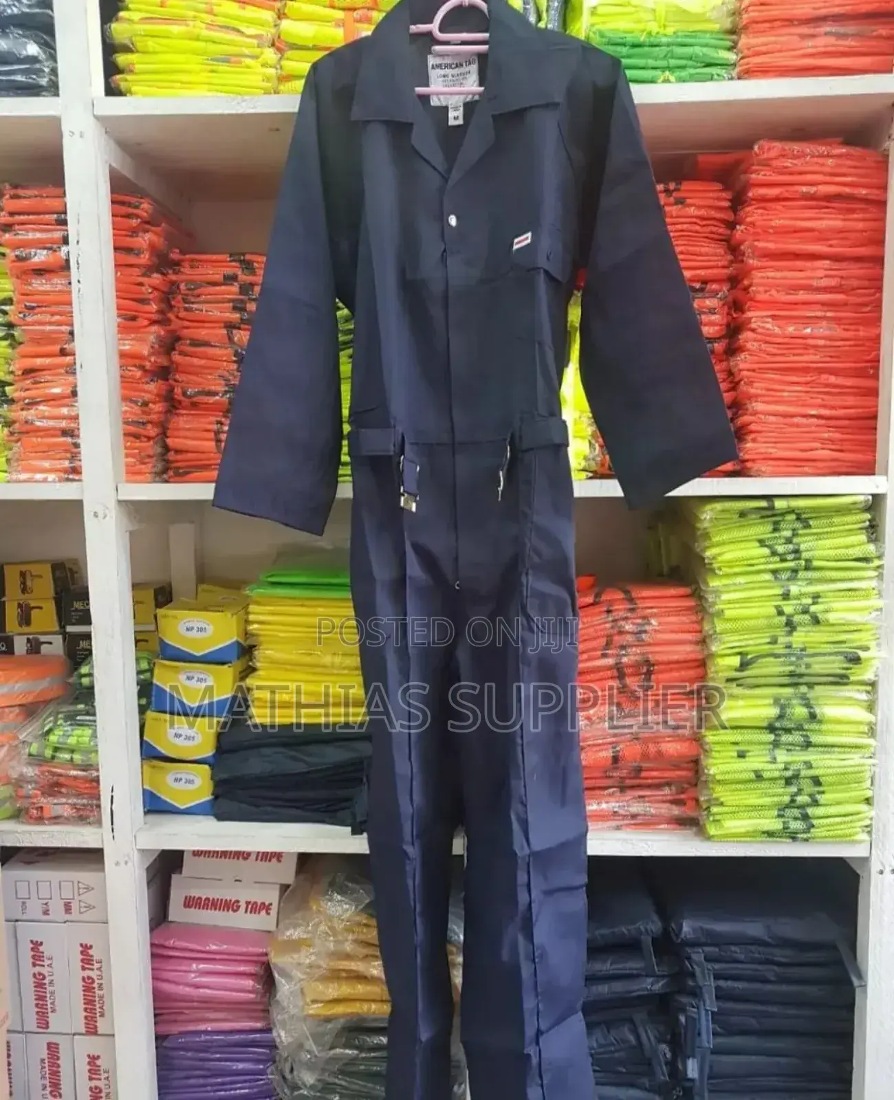 Coveralls/ Twill Cotton Material