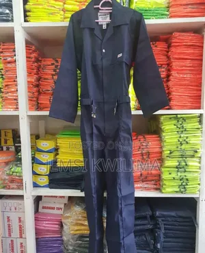 Coveralls/ Twill Cotton Material