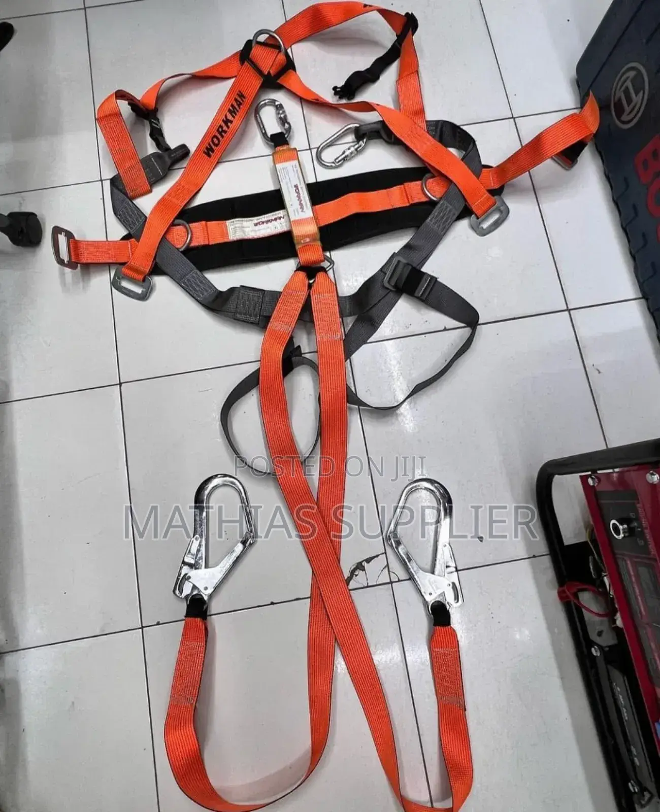 Workman Safety Harness