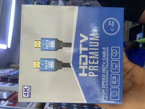 5 Meters HDTV Premium High Speed Hdmi Cable. 5
