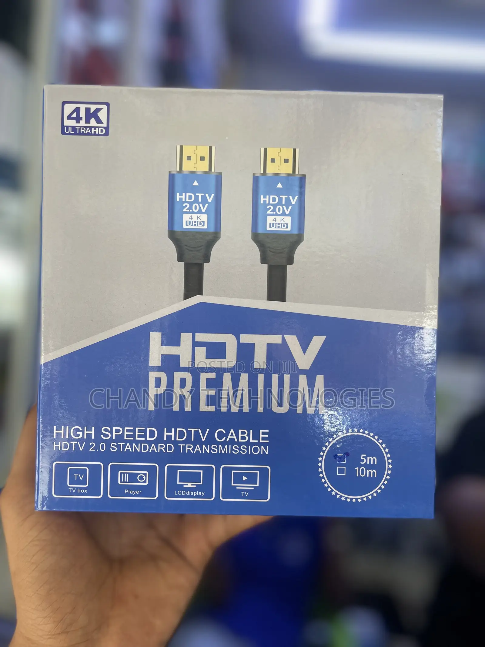 10 Meters Generic HDTV Premium High Speed Hdmi Cable.