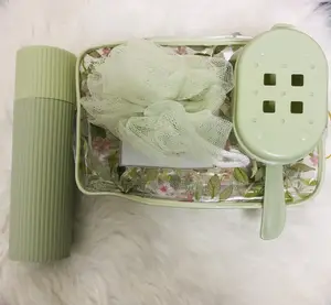 Light Green Bathroom a Accessory Set
