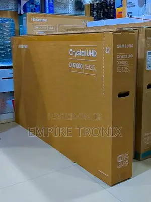Samsung 50" Crystal Uhd 50du7000 Smart Tv