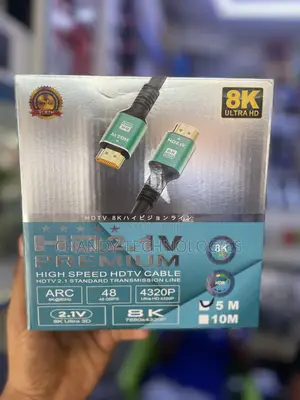5 Meters Premium High Speed HDTV Cable.