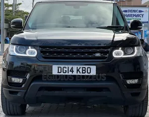 Land Rover Range Rover Sport 2014 White
