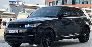 Land Rover Range Rover Sport 2014 White