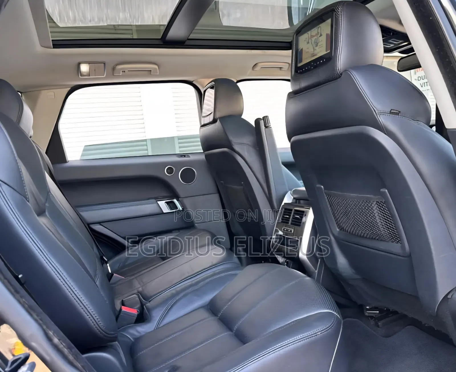 Land Rover Range Rover Sport 2014 White
