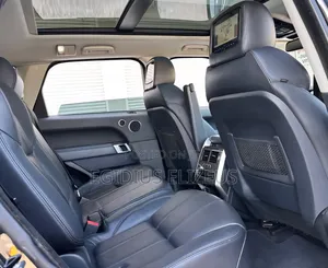 Land Rover Range Rover Sport 2014 White
