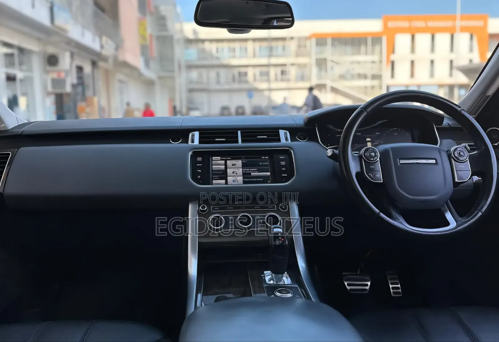 Land Rover Range Rover Sport 2014 White