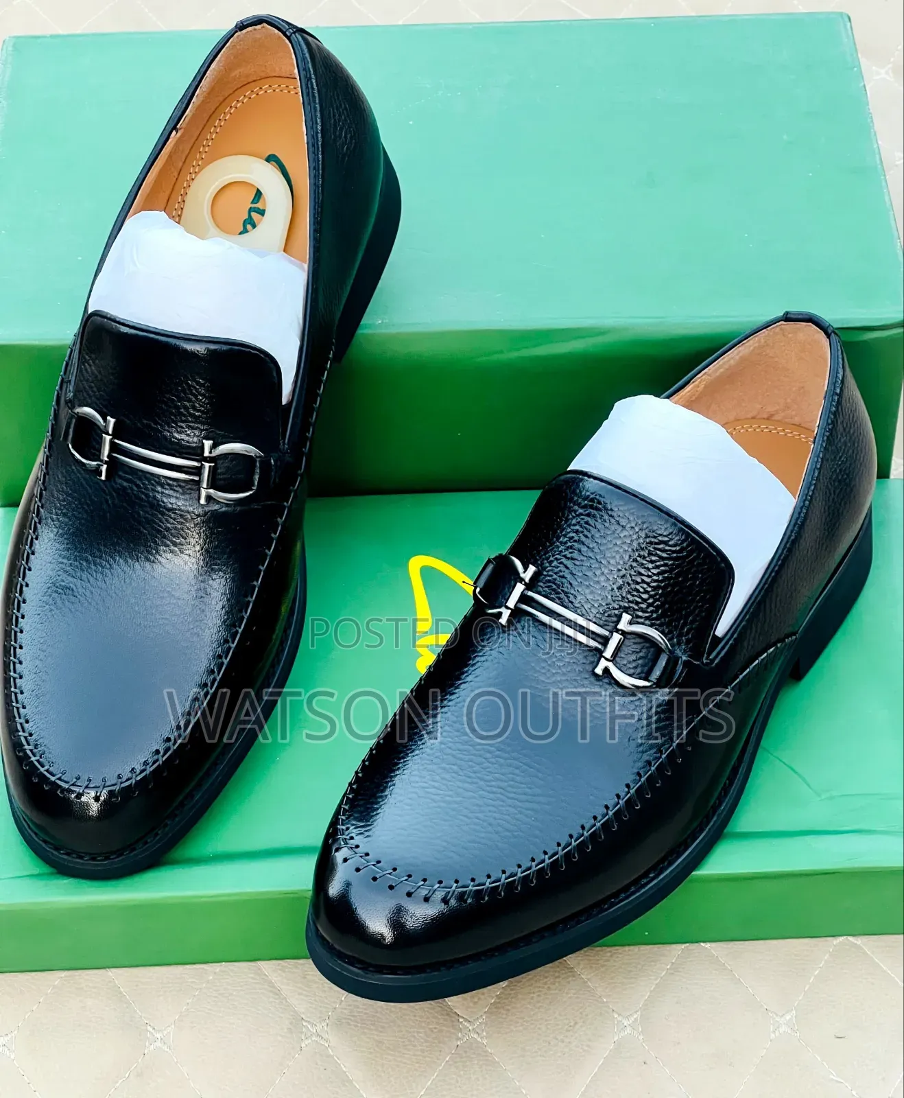 Men's Leather Shoes Smartly Very Leathered