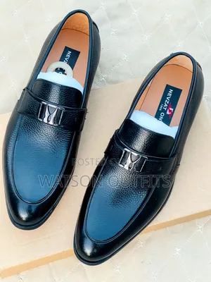 Men's Leather Shoes Smartly Very Leathered