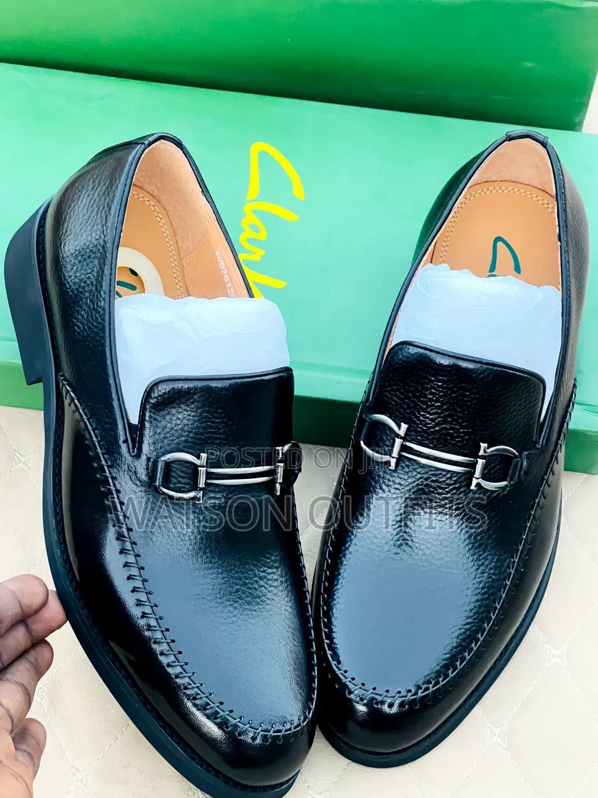 Men's Leather Shoes Smartly Very Leathered